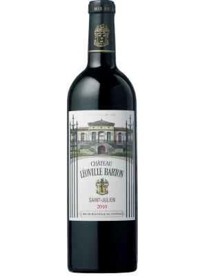 Вино Chateau Leoville Barton, Saint-Julien AOC 2010, 0.75 л
