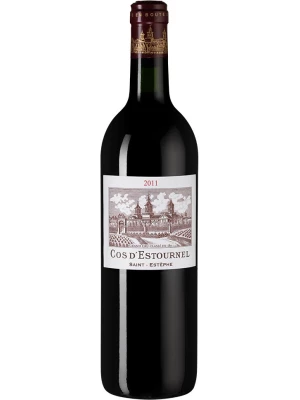 Вино Chateau Cos d'Estournel, Saint-Estephe AOC 2-er Grand Cru Classe 2011, 0.75 л