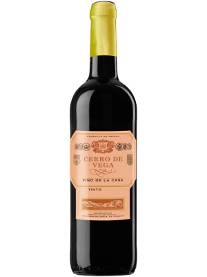 Вино Serro de Vega Tinto Semi-sweet 0.75 л