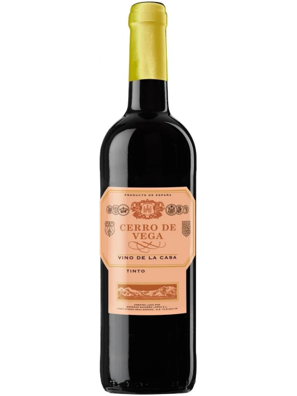 Serro de Vega Tinto Semi-sweet