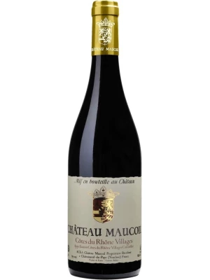 Вино Chateau Maucoil, Cotes du Rhone Villages AOC Rouge 2022, 0.75 л