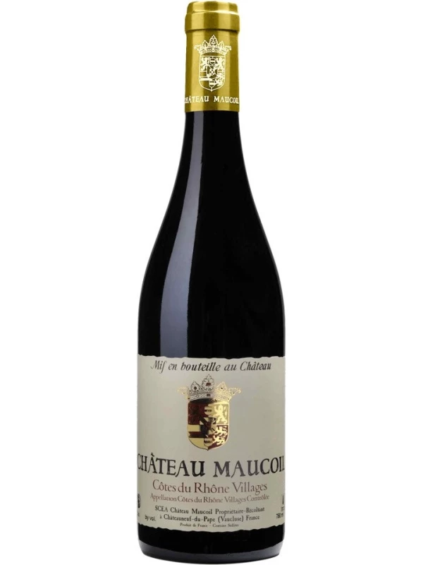 Chateau Maucoil, Cotes du Rhone Villages AOC Rouge