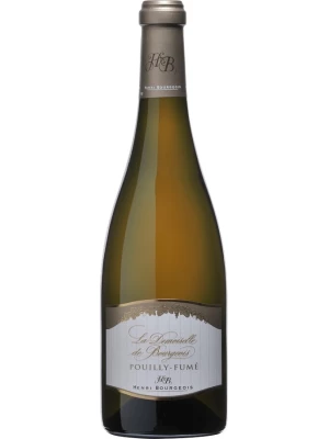 Вино Pouilly-Fume AOC La Demoiselle de Bourgeois 2019, 0.75 л