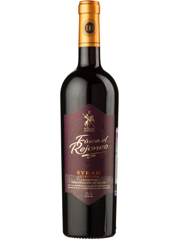 Finca el Rejoneo Seleccion Syrah, Valdepenas DO