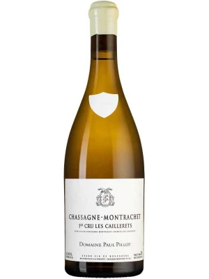 Вино Domaine Paul Pillot, Chassagne-Montrachet 1-er Cru Les Caillerets AOC 2020, 0.75 л