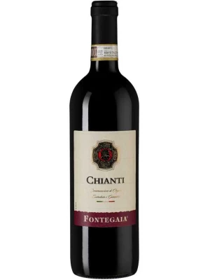 Вино Fontegaia Chianti Casama DOCG 2020, 0.75 л