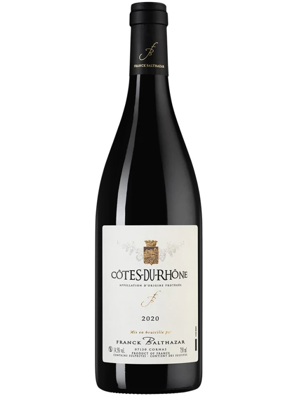 Franck Balthazar, Cotes-du-Rhone AOP