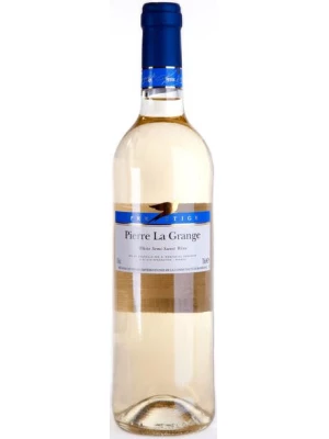 Вино Pierre La Grange Blanc Demi-Sec 0.75 л