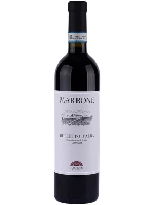 Вино Famiglia Marrone, Dolcetto d'Alba DOCG 2021, 0.75 л