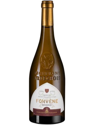 Вино Fonvene Reserve Blanc, Ardeche IGP 0.75 л