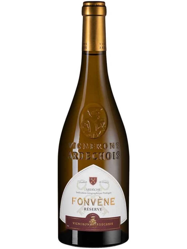 Fonvene Reserve Blanc, Ardeche IGP