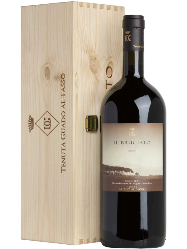 Il Bruciato, Bolgheri DOC, wooden box