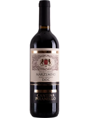 Вино Puianello, Marzemino Rosso Semidolce, Emilia-Romagna DOC 2023, 0.75 л