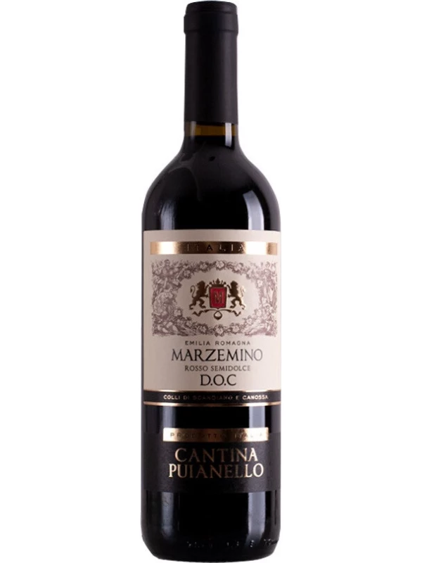 Puianello, Marzemino Rosso Semidolce, Emilia-Romagna DOC