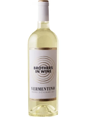 Вино Brothers in Wine Vermentino Terre Siciliane IGT 0.75 л