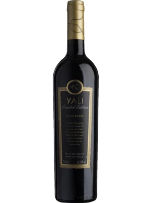 Вино Yali Limited Edition Carmenere, Maipo Valley DO 2019, 0.75 л