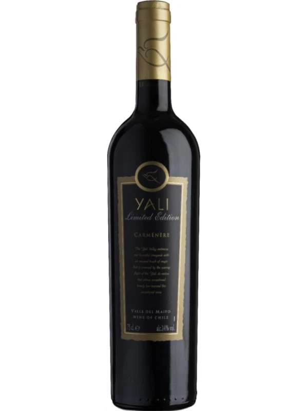 Yali Limited Edition Carmenere, Maipo Valley DO