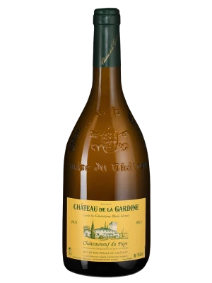 Вино Chateauneuf-du-Pape Cuvee des Generations Marie-Leoncie Vieilles Vignes, Франция Chateau de la Gardine 2011, 0.75 л