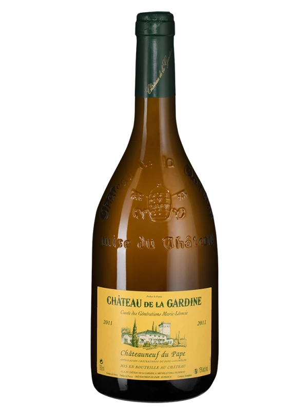 Chateauneuf-du-Pape Cuvee des Generations Marie-Leoncie Vieilles Vignes, Франция Chateau de la Gardine