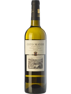 Вино Coto Mayor Blanco, Rioja DOCa 0.75 л