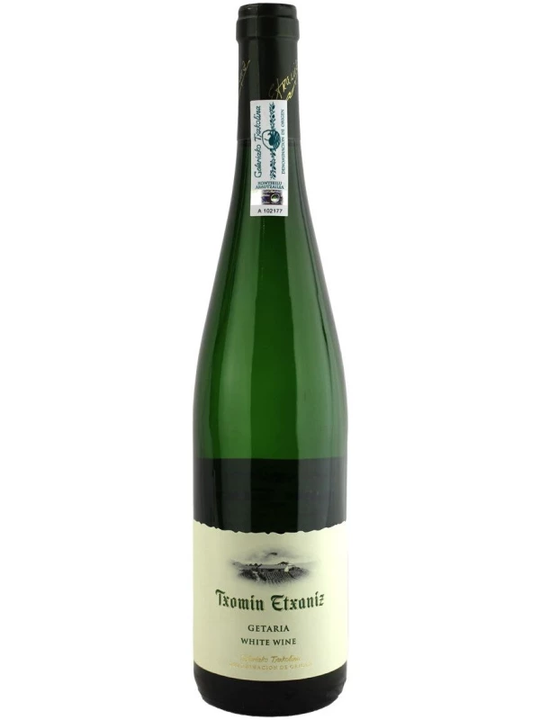Txomin Etxaniz, Txakoli Getariako Txakolina DO