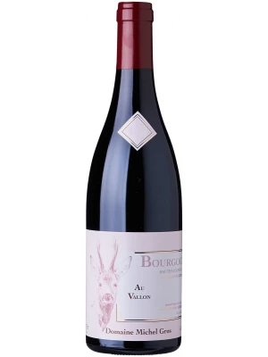Вино Domaine Michel Gros, Bourgogne Hautes-Cotes de Nuits Au Vallon AOC 2022, 0.75 л