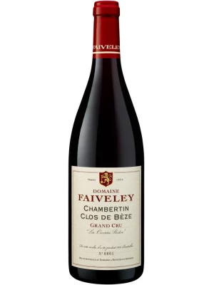 Вино Faiveley, Chambertin Clos de Beze Grand Cru Les Ouvrees Rodin AOC 2019, 0.75 л