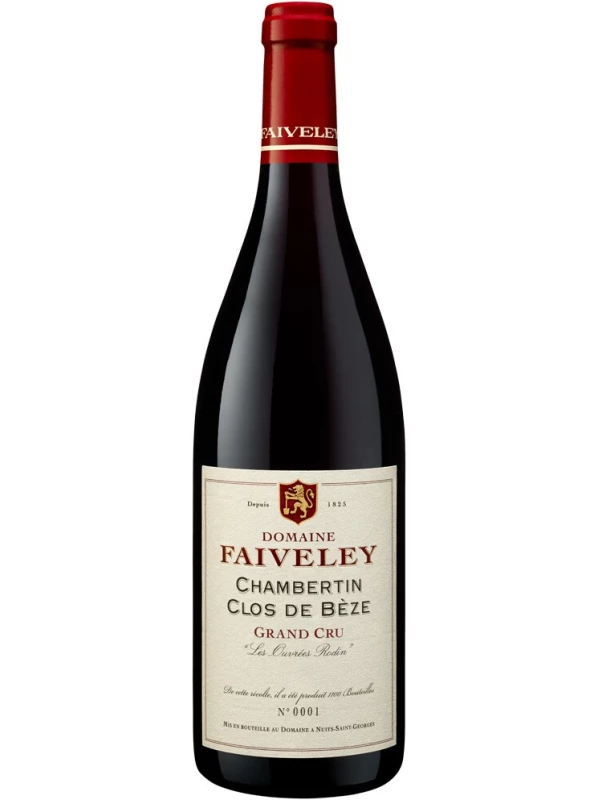 Faiveley, Chambertin Clos de Beze Grand Cru Les Ouvrees Rodin AOC