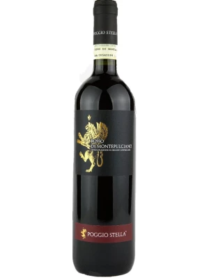 Вино Vecchia Cantina di Montepulciano, Poggio Stella Rosso di Montepulciano DOC 2016, 0.75 л