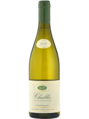 Вино Domaine Agnes et Didier Dauvissat, Chablis AOC 2019, 0.75 л