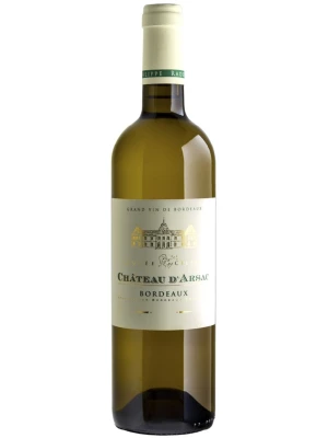 Вино Chateau d'Arsac Cuvee Celine, Bordeaux Blanc AOC 2016, 0.75 л