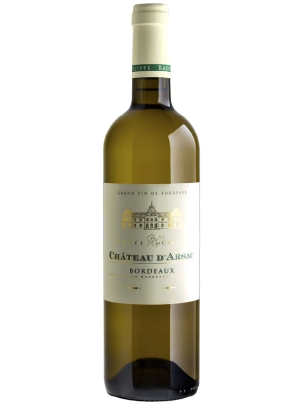Chateau d'Arsac Cuvee Celine, Bordeaux Blanc AOC