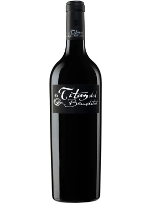 Вино Dominio del Bendito, Titan, Toro DO 2015, 0.75 л