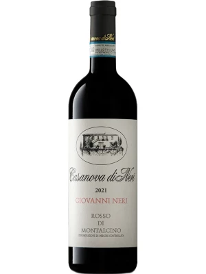 Вино Casanova di Neri, Giovanni Neri Rosso di Montalcino DOC 2021, 0.75 л