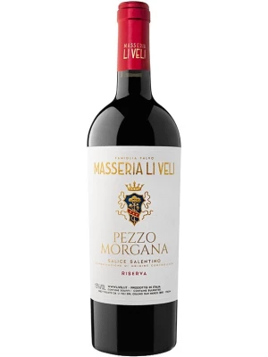 Вино Li Veli, Pezzo Morgana Riserva, Salice Salentino DOC 2019, 1.5 л