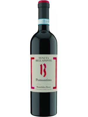 Вино Bellafonte, Pomontino Rosso di Montefalco DOC 2017, 0.75 л