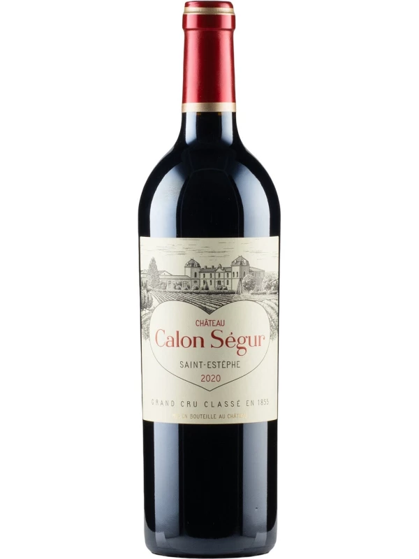 Chateau Calon-Segur, Saint-Estephe Grand Cru Classe