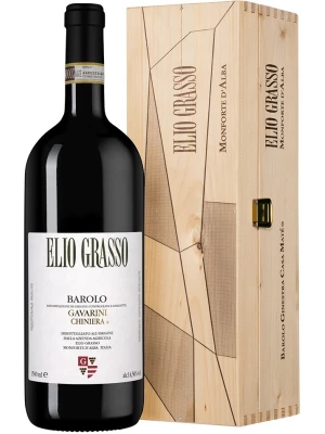 Вино Barolo Gavarini Vigna Chiniera DOCG, wooden box 2012, 1.5 л