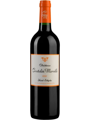 Вино Chateau Coutelin-Merville Cru Bourgeois, Saint-Estephe AOС 2010, 0.75 л