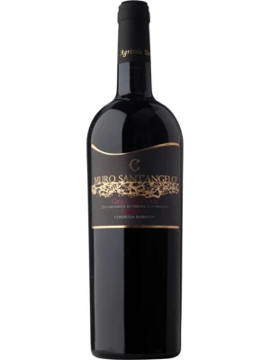 Вино Tenute Chiaromonte, Muro Sant'Angelo Contrada Barbatto Primitivo, Gioia del Colle DOC 2013, 0.75 л