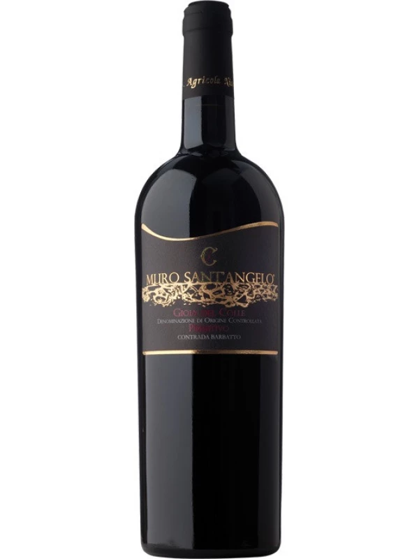 Tenute Chiaromonte, Muro Sant'Angelo Contrada Barbatto Primitivo, Gioia del Colle DOC