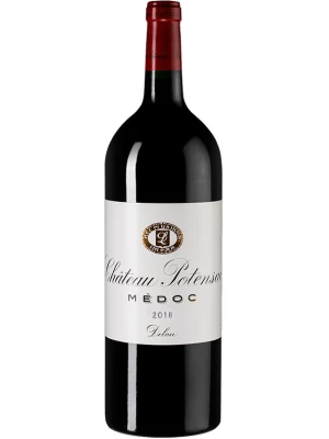 Вино Chateau Potensac, Medoc AOC Cru Bourgeois 2018, 3 л