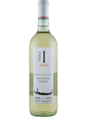 Вино Vero Italia Bianco, Semi-Sweet 0.75 л