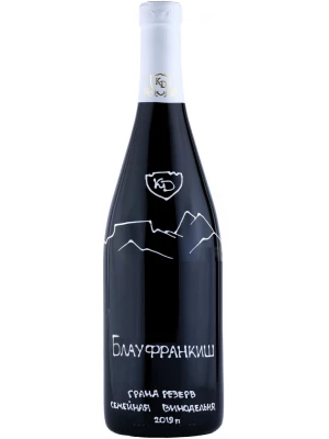 Вино КД Блауфранкиш 2019, 0.75 л