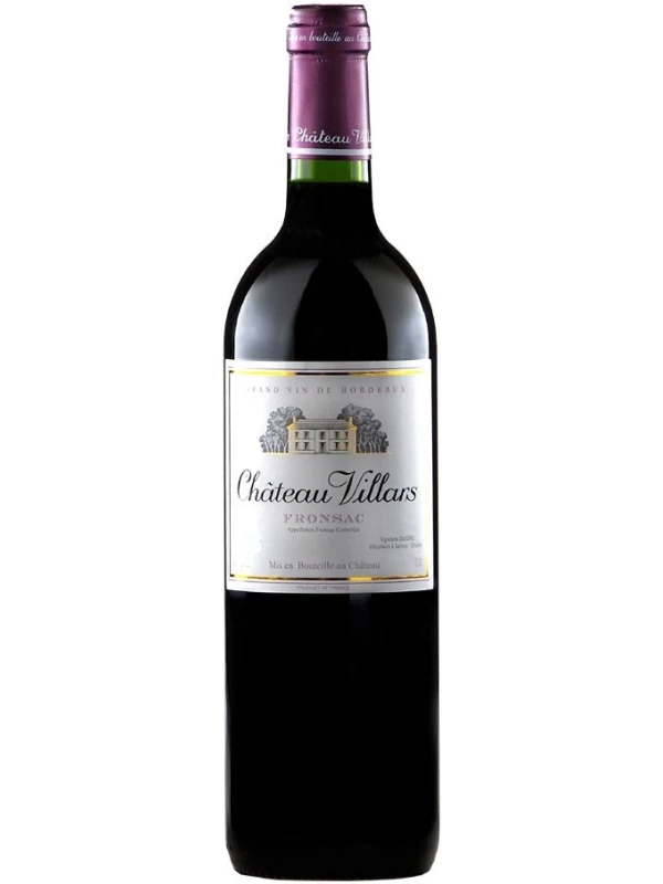 Chateau Villars, Fronsac AOC