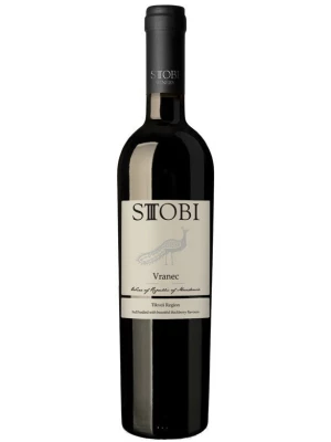Вино Stobi, Vranec 0.187 л