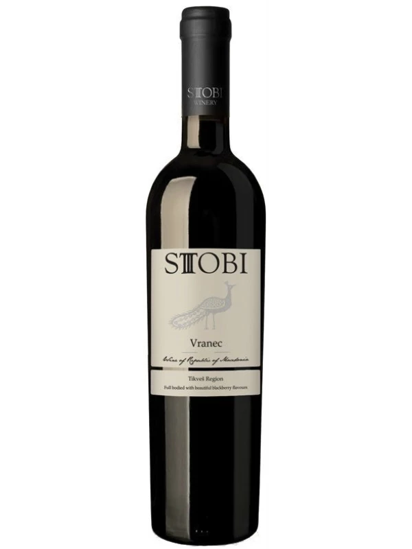 Stobi, Vranec