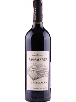 Вино Az-Granata, Cabernet Sauvignon 0.75 л
