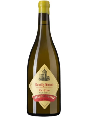 Вино Chateau Fuisse, Pouilly-Fuisse Le Clos AOC 2017, 0.75 л