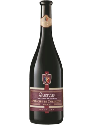 Вино Principe di Corleone, Quercus Cabernet Sauvignon, Sicilia DOP 0.75 л